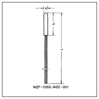 熱電阻感溫元件 WZC-001 WZC2-001