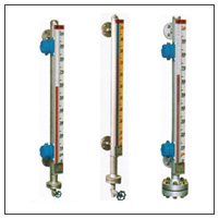 UHZ-517D43　磁翻柱液位計?。▋?nèi)浮子護柱式）